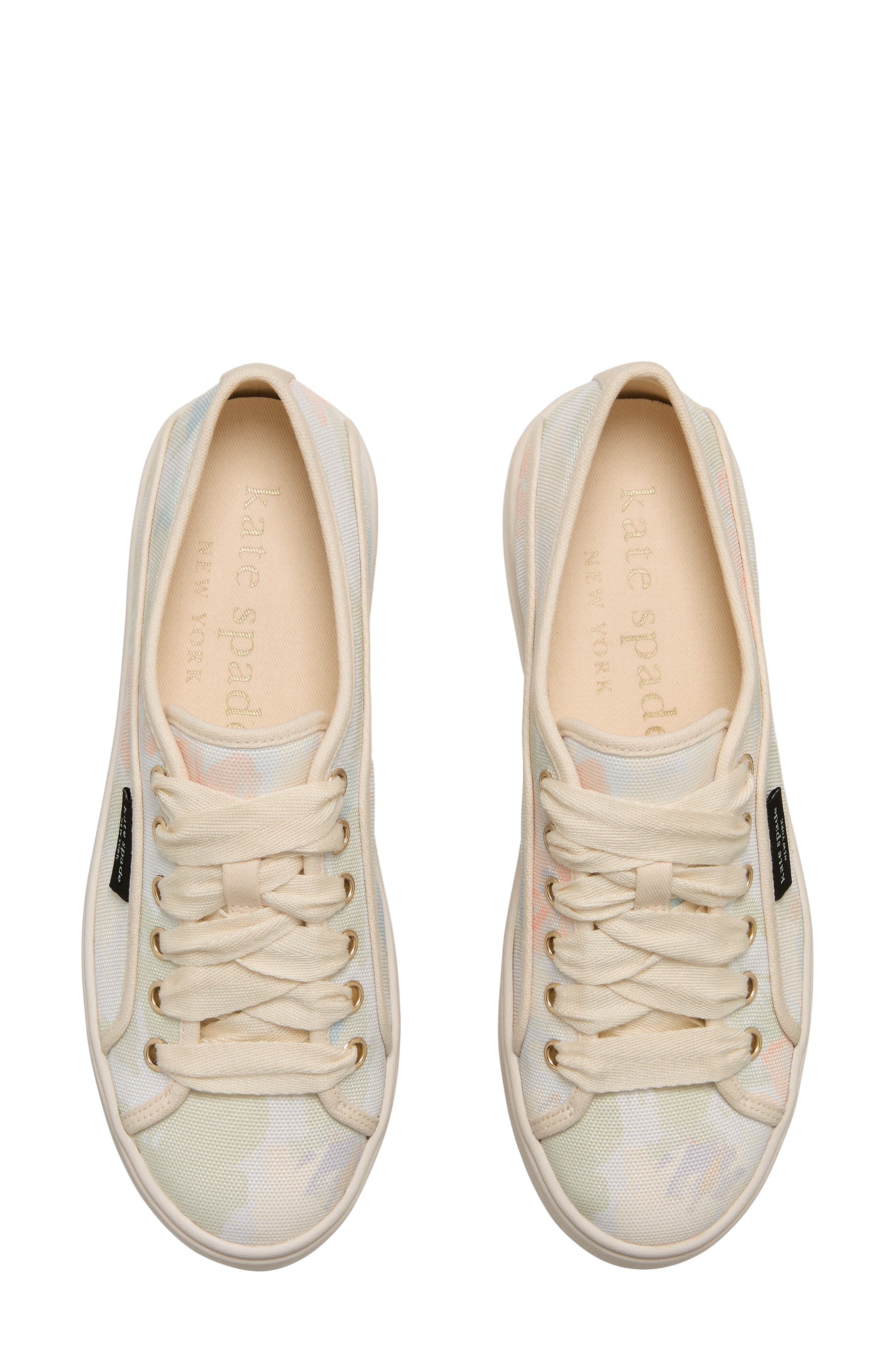 Kate Spade New York sam icon platform sneaker, Alternate, color, 