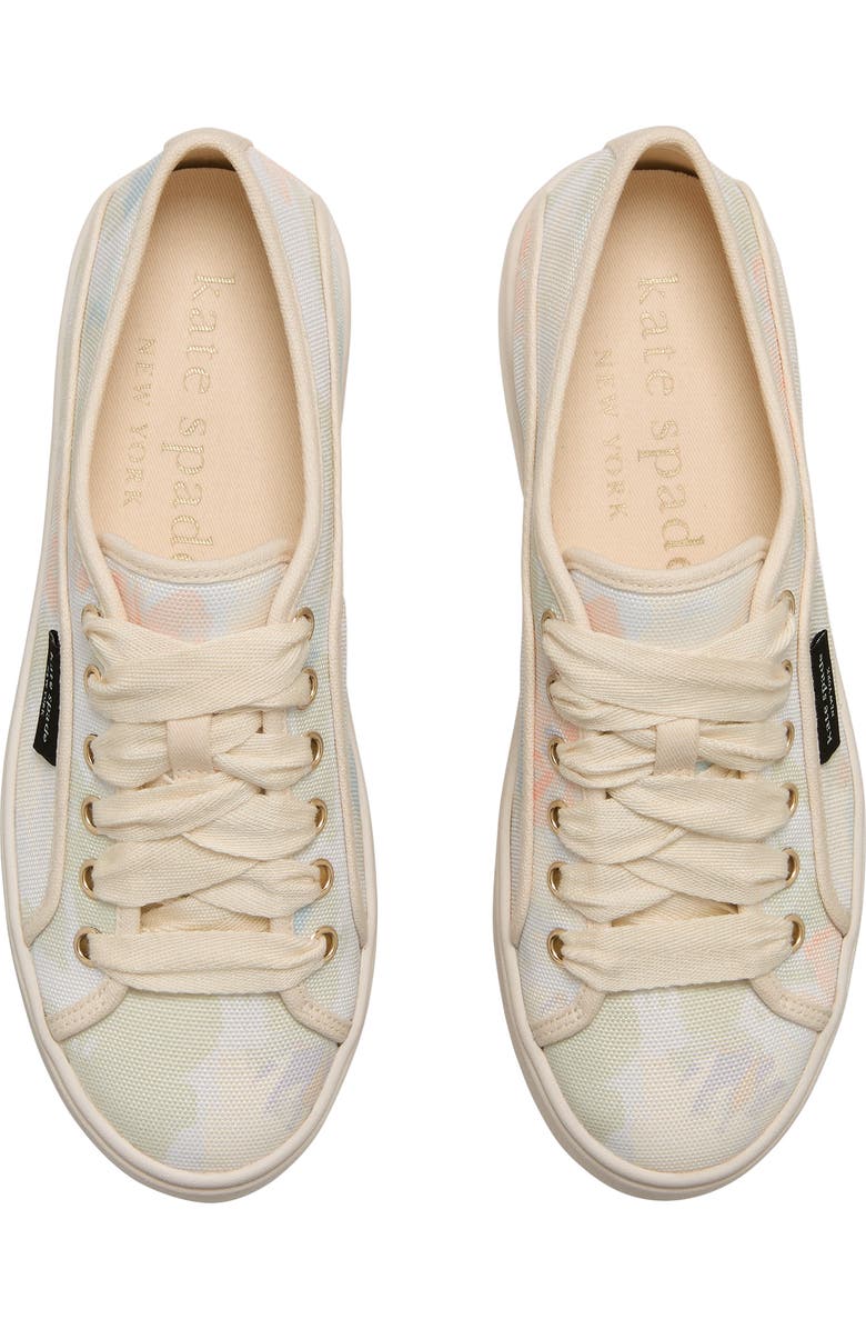 Kate Spade New York sam icon platform sneaker, Alternate, color,