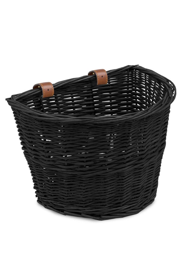 Nantucket Bike Basket, Main, color, Black