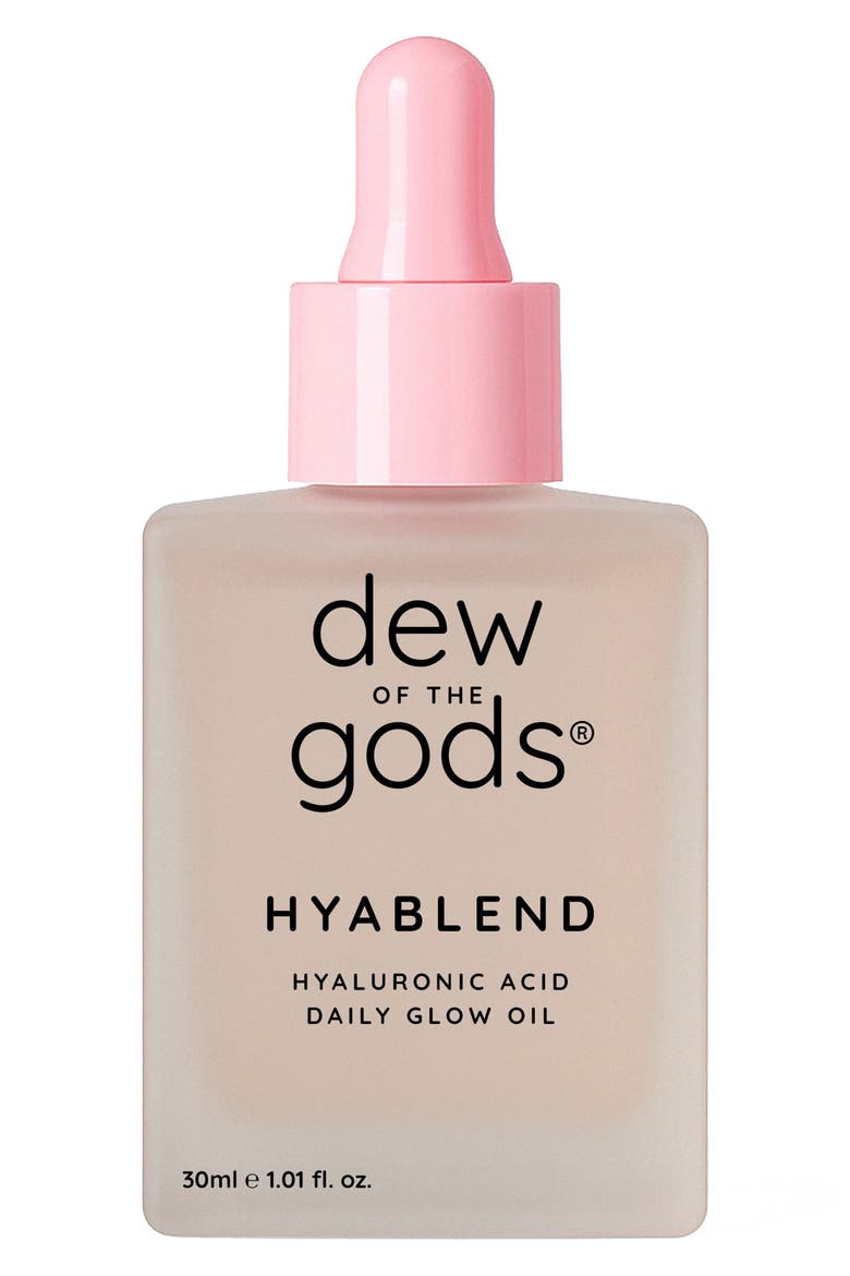 Hyablend Hyaluronic Acid Daily Glow Oil (Nordstrom Exclusive), Main, color, NO COLOR
