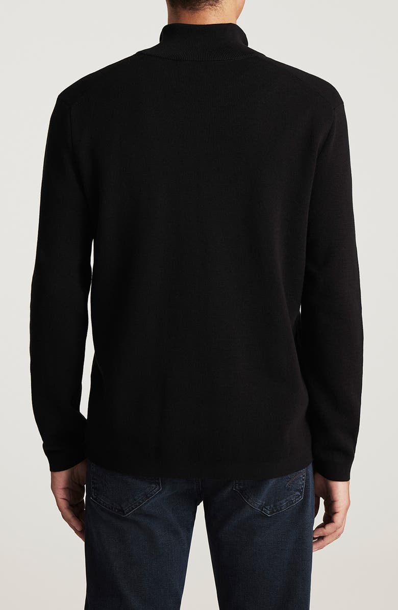 Mavi Jeans Half Zip Sweater, Alternate, color,