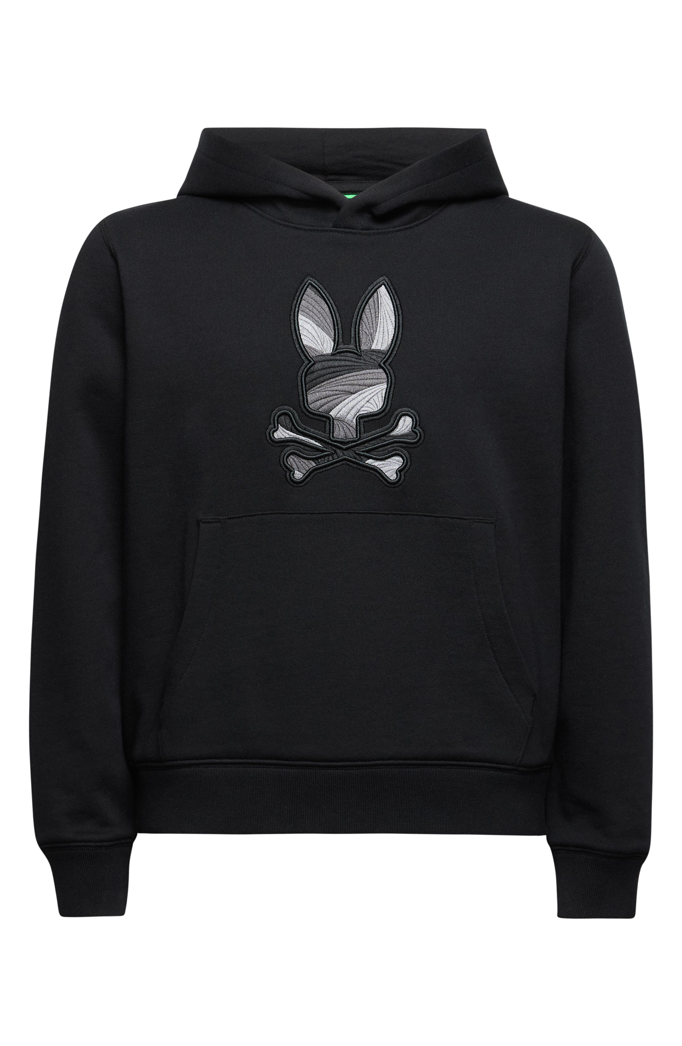Psycho Bunny Kids' Embroidered Hoodie