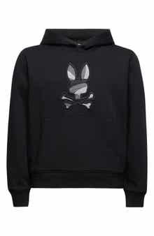 Psycho Bunny Kids' Embroidered Hoodie