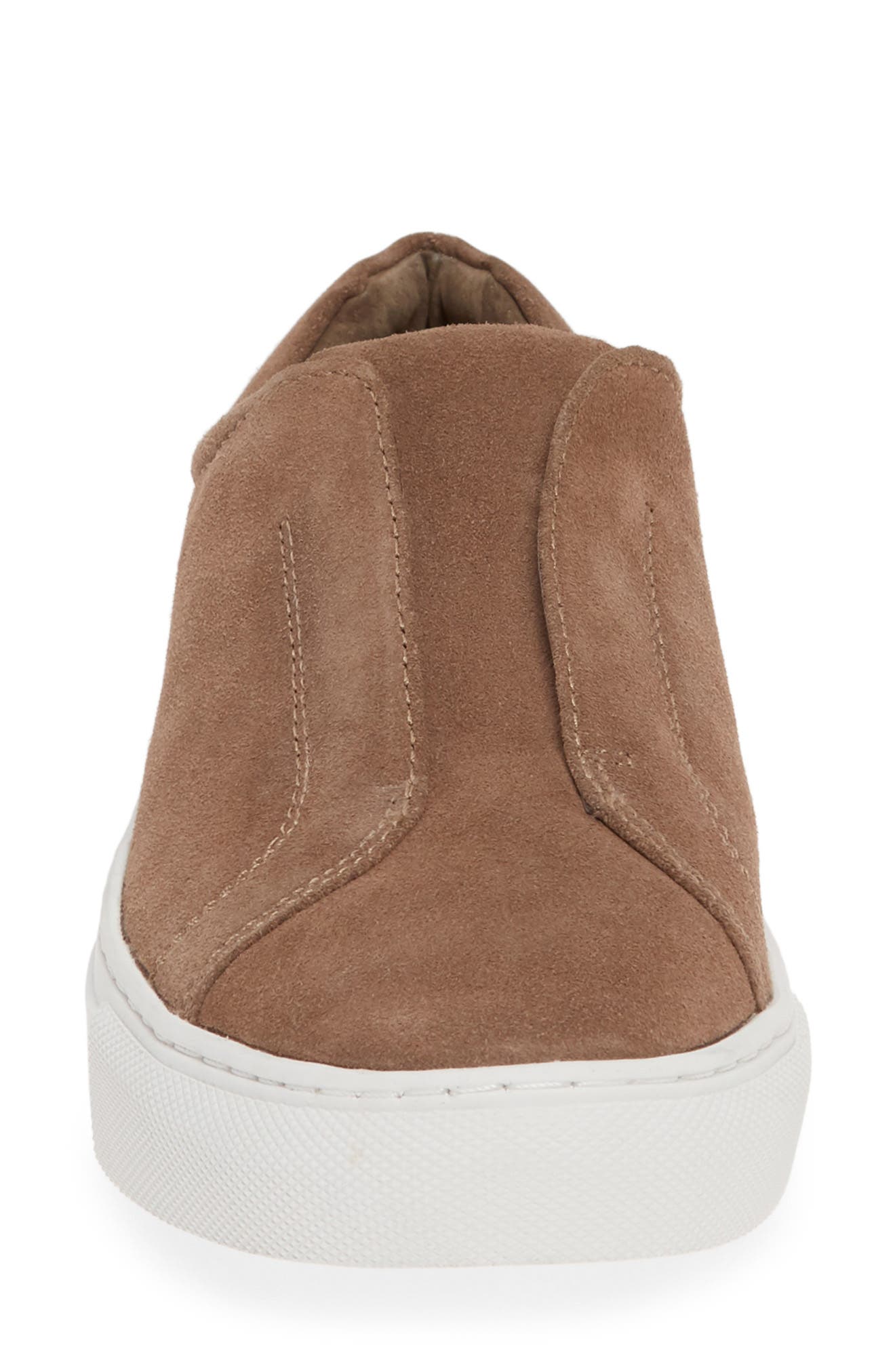JSlides Luv Slip-On Sneaker, Alternate, color, Taupe Suede