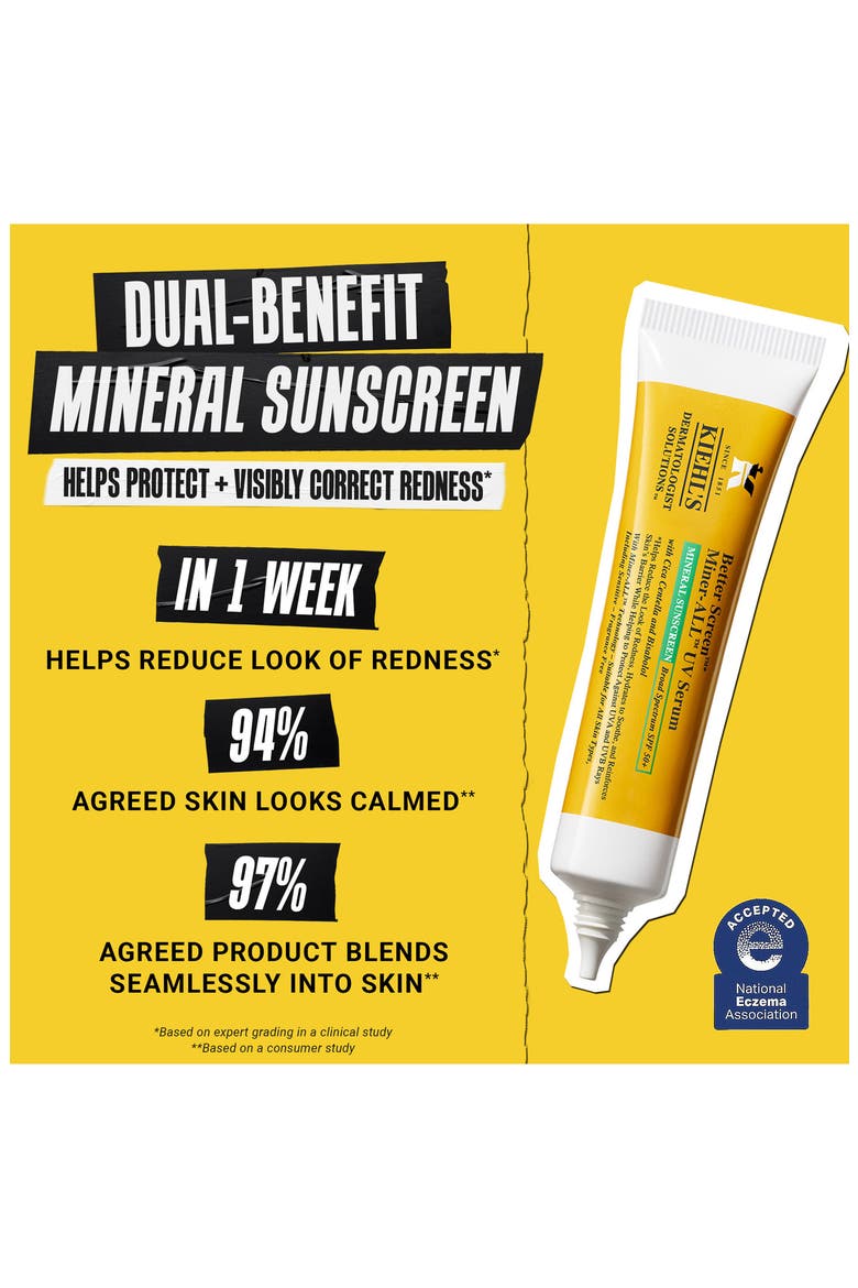 Better Screen Miner-all UV Serum Mineral Sunscreen SPF 50, Alternate, color, NO COLOR