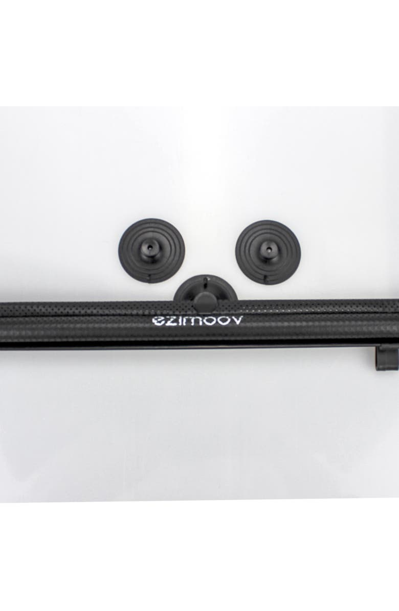 ezimoov Sun Shade Suction Cup Window 2 pack, Alternate, color, Black