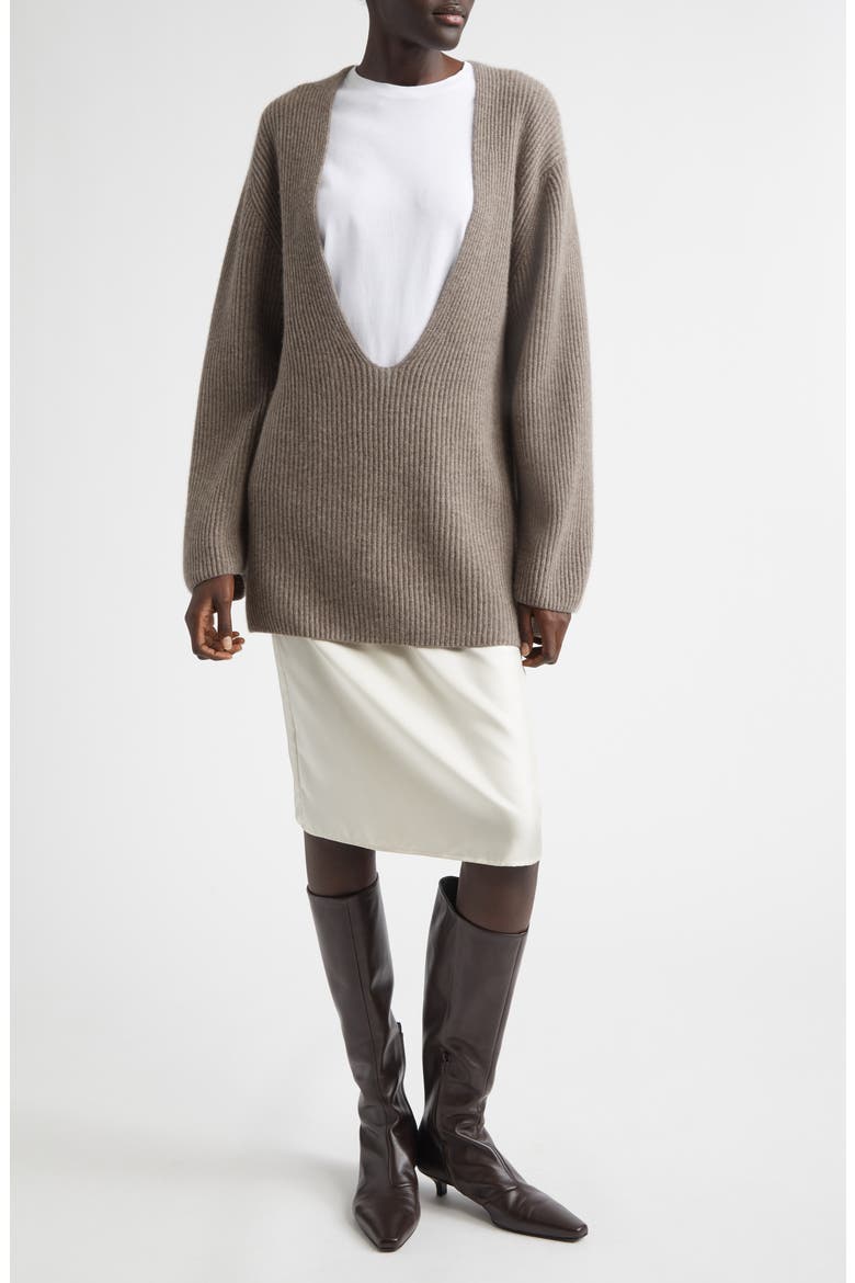 Vasali Silk Skirt, Alternate, color, IVORY