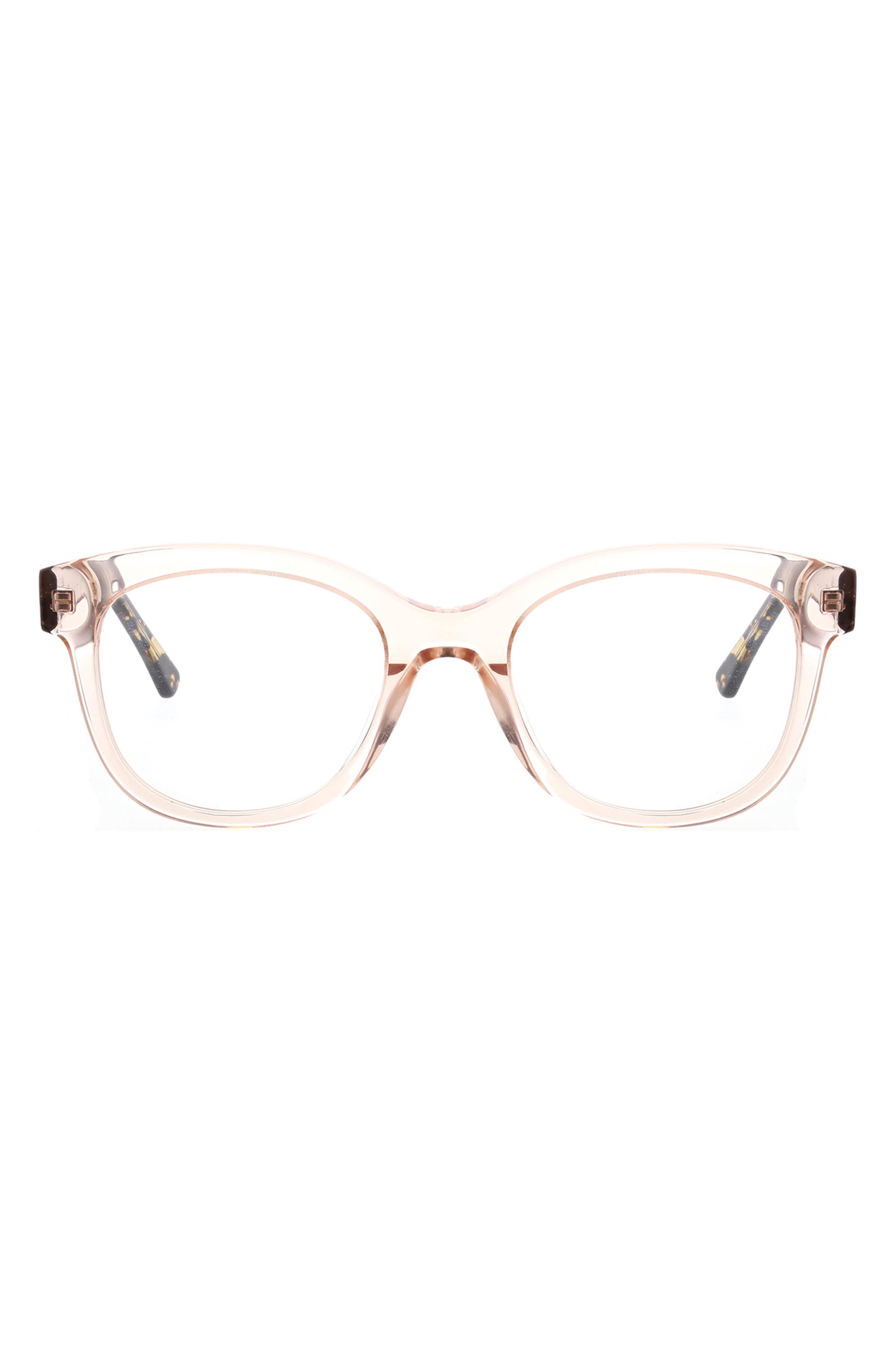 Oscar de la Renta 49mm Square Reading Glasses