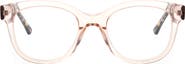 Oscar de la Renta 49mm Square Reading Glasses