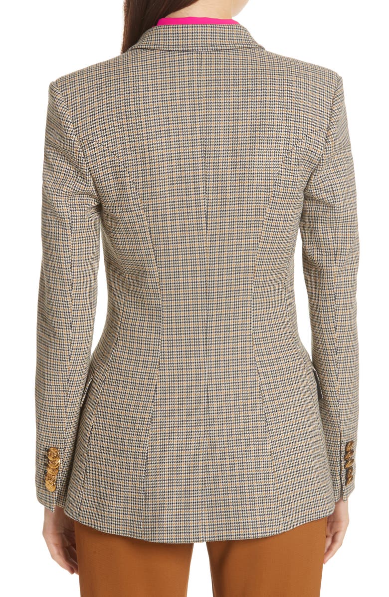 A.L.C. Sedgwick Check Blazer, Alternate, color,