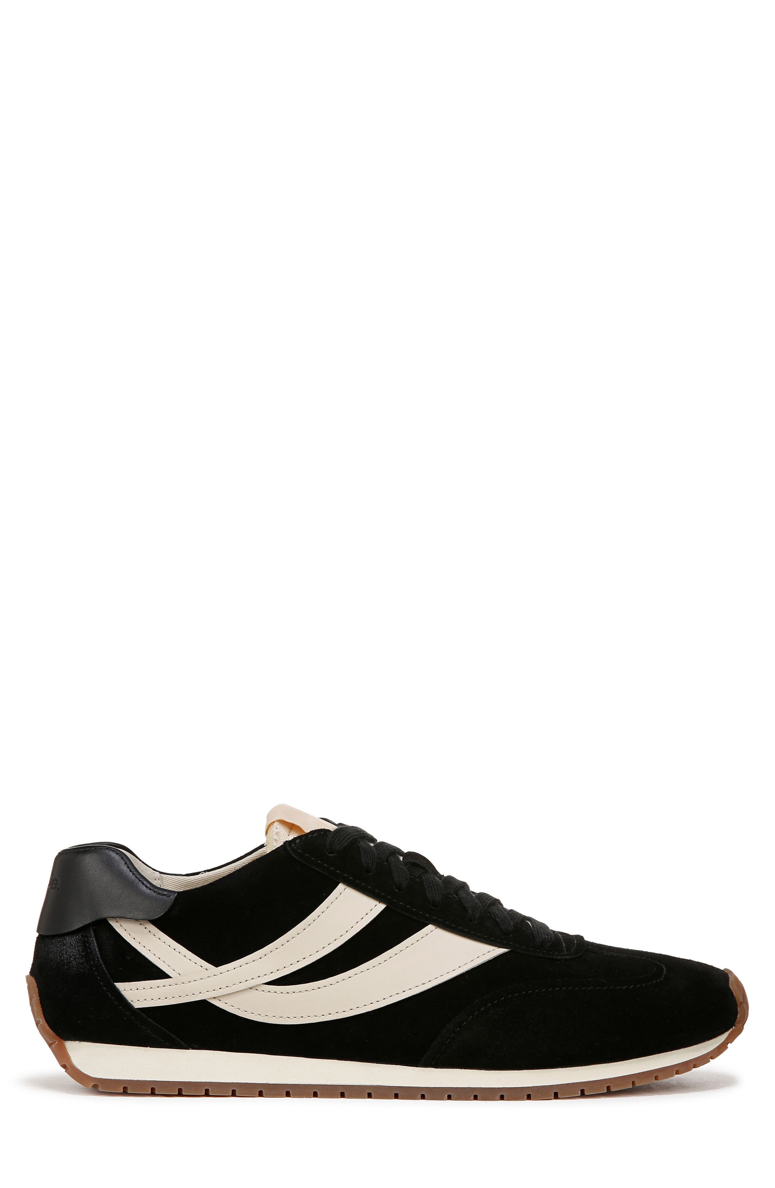 Vince Oasis Runner Sneaker, Alternate, color, Black/Moonlight