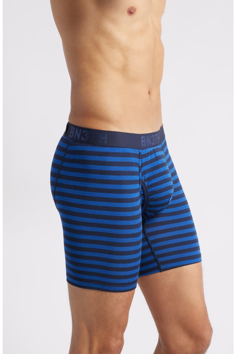 Classic Icon Assorted 2-Pack Boxer Briefs, Alternate, color, NAVY/ TRAD STRIPE QUARTZ