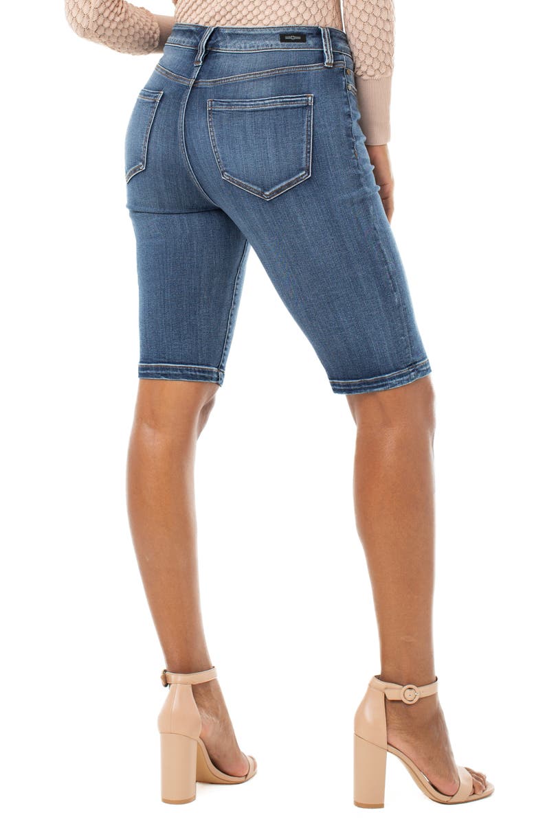 Liverpool Cruiser Denim Shorts, Alternate, color, 