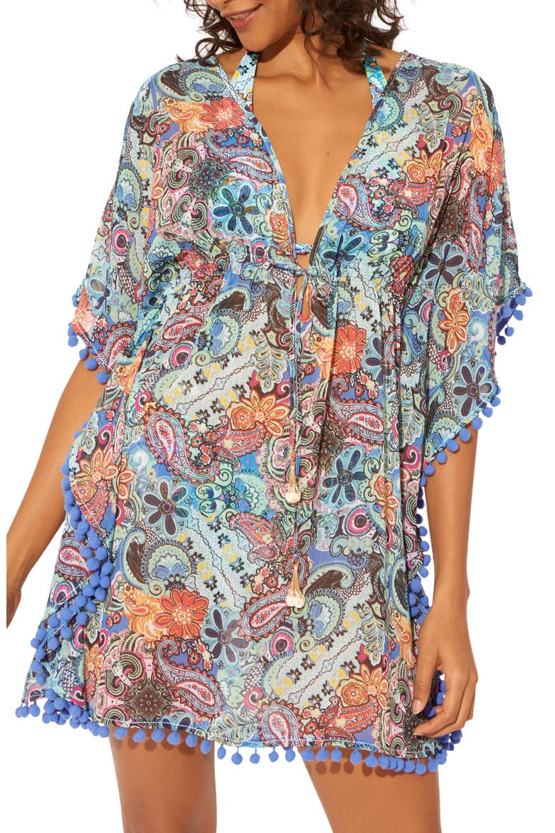 Let Loose Swim Cover-Up, Main, color, MULTI