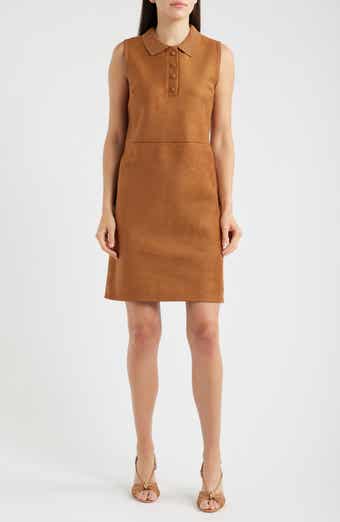 Marley Faux Suede Sheath Dress