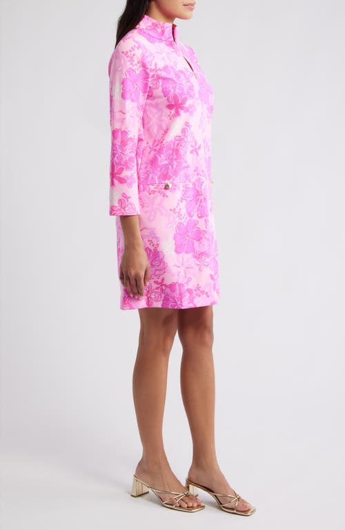 Lilly Pulitzer ® Rosie Floral Print Dress In Pink