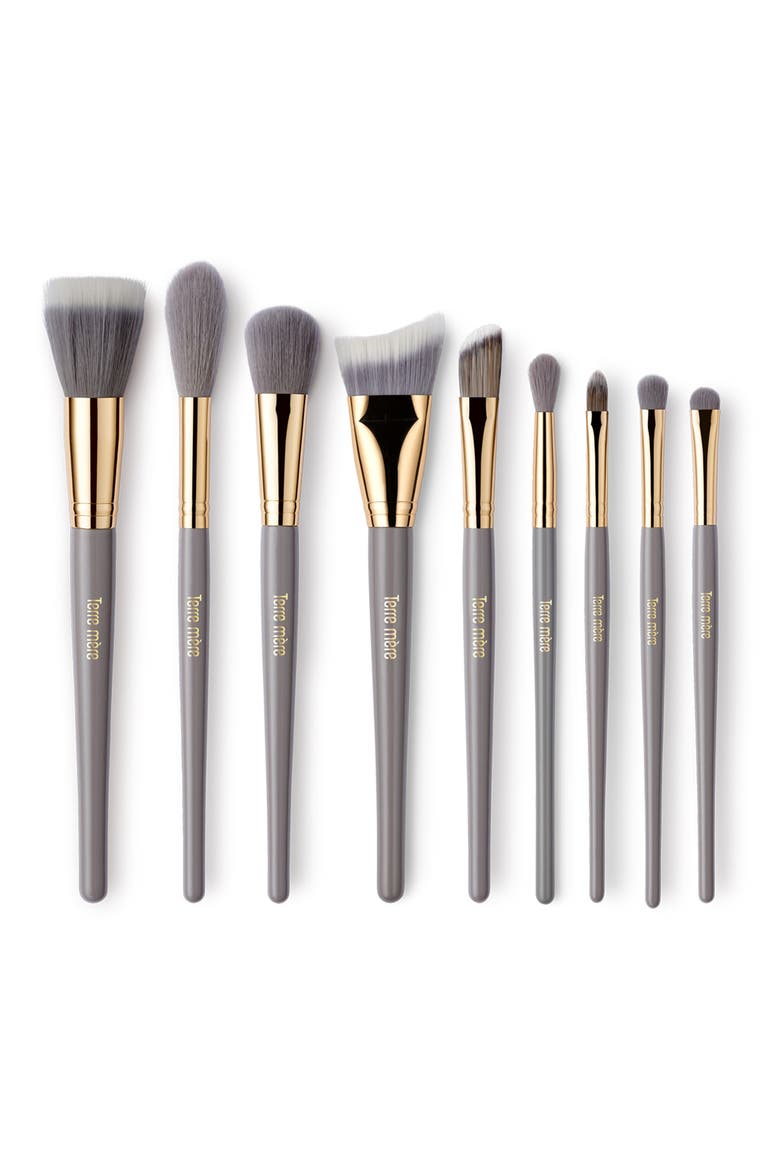 Professional Makeup Addict 9-Piece Brush Set, Main, color, NO COLOR