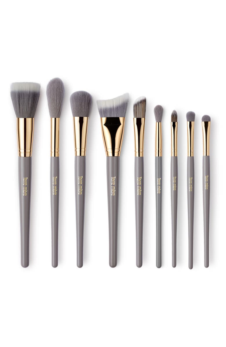 TERRE MERE Professional Makeup Addict 9-Piece Brush Set, Main, color,