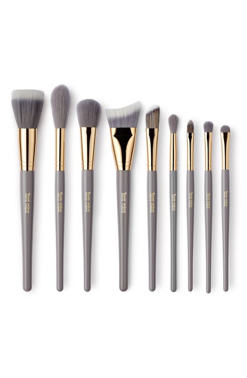 Professional Makeup Addict 9-Piece Brush Set