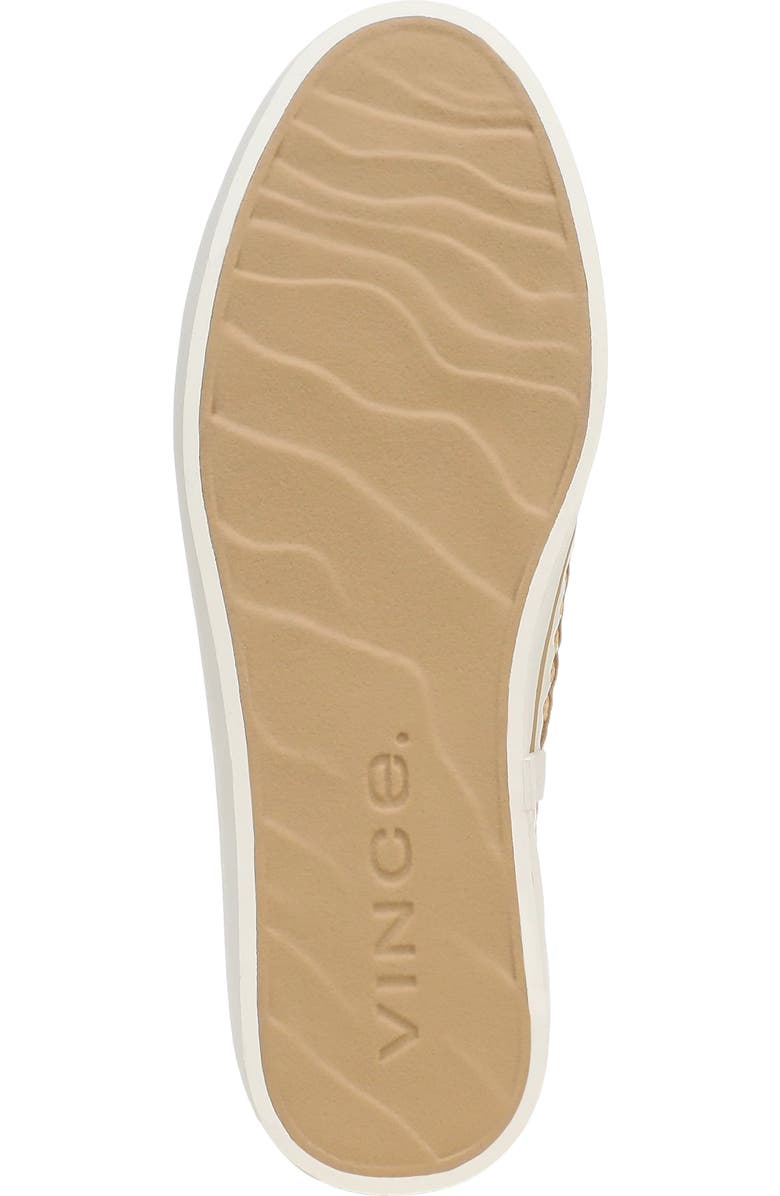 Vince Blair Woven Sneaker, Alternate, color, Toasted Wheat