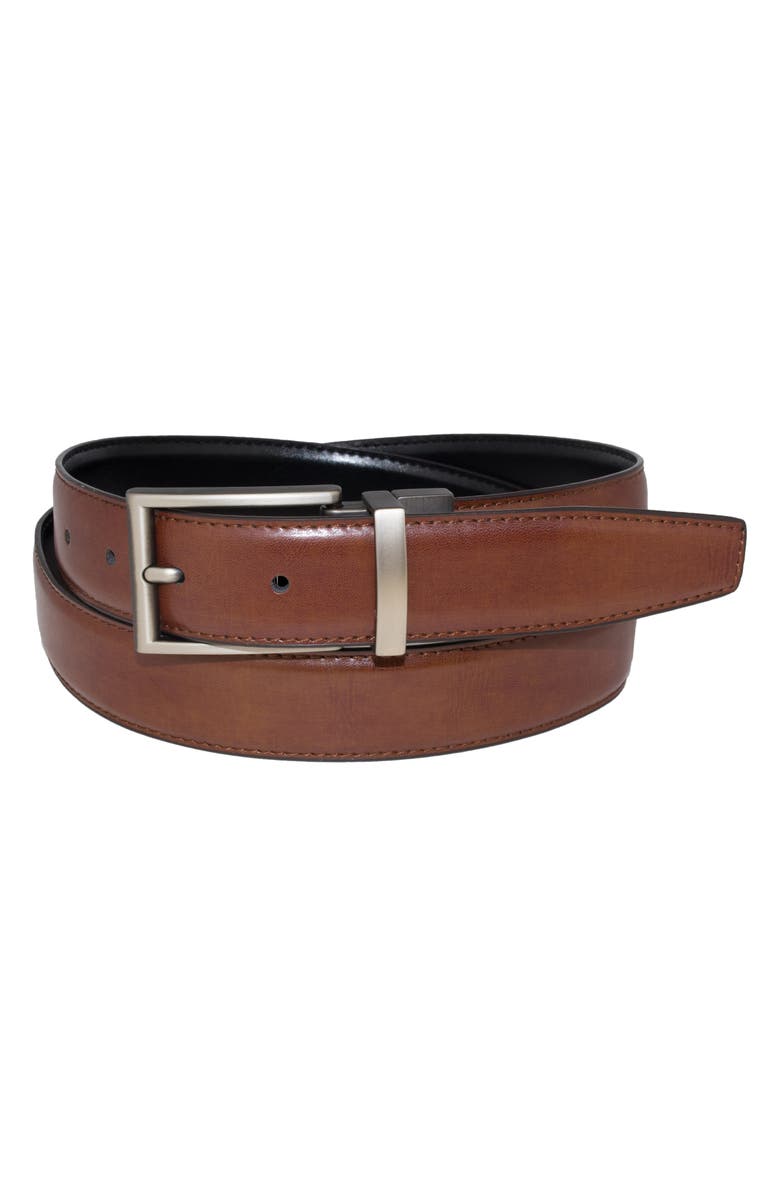 Vince Camuto Reversible Leather Belt, Alternate, color,