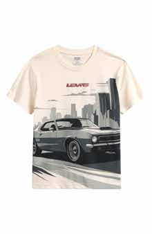 Kids' Zooming By Graphic T-Shirt