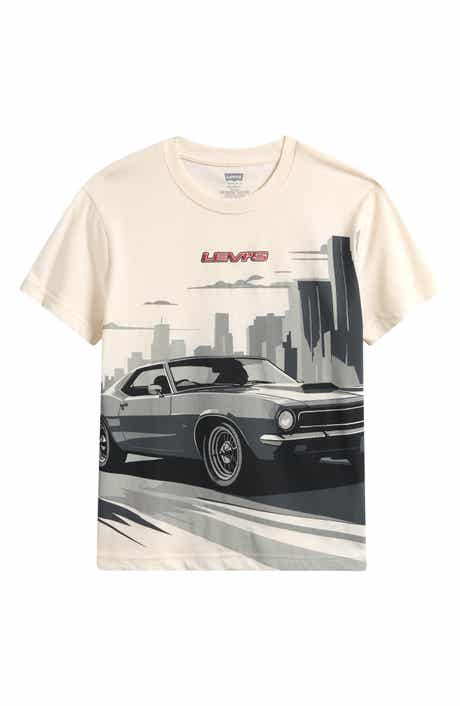 Kids' Zooming By Graphic T-Shirt