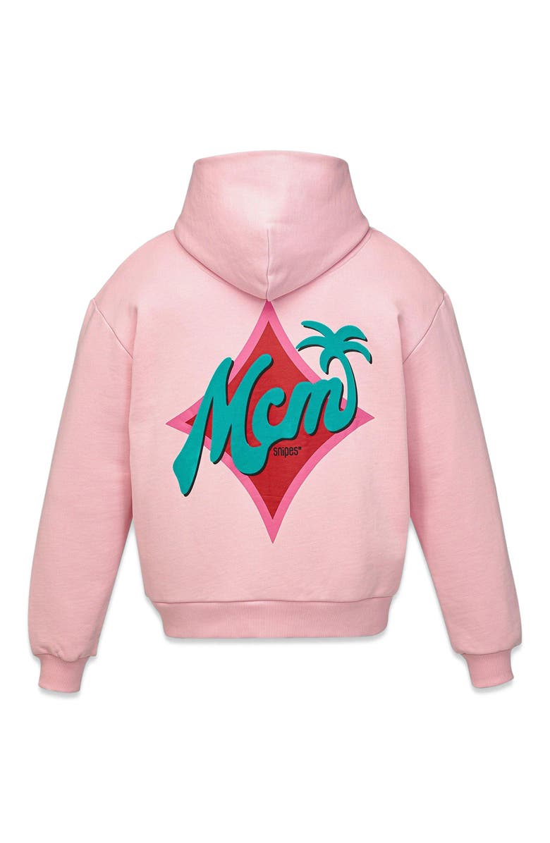 MCM x SNIPES Zip Hoodie, Alternate, color, 