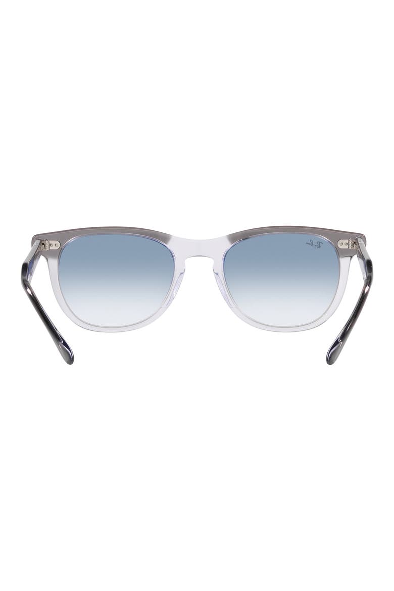 Eagle Eye 53mm Gradient Pillow Sunglasses, Alternate, color, BLUE GRADIENT