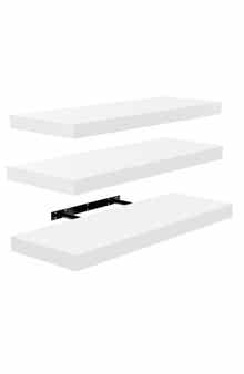 Set of 3 24-Inch Floating Shelves