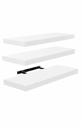 Set of 3 24-Inch Floating Shelves