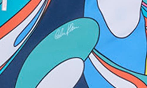 Calvin Klein Core Swim Trunks In Abstract