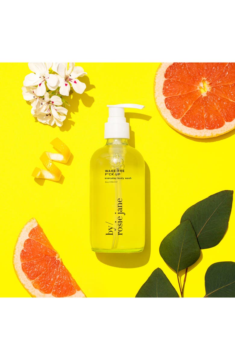 By Rosie Jane Wake the F*ck Up Body Wash, Alternate, color,