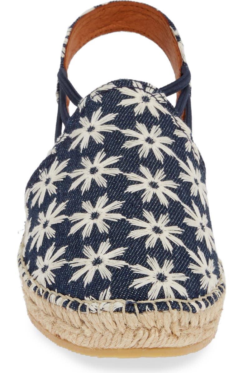 Toni Pons Noa Embroidered Espadrille Sandal, Alternate, color,