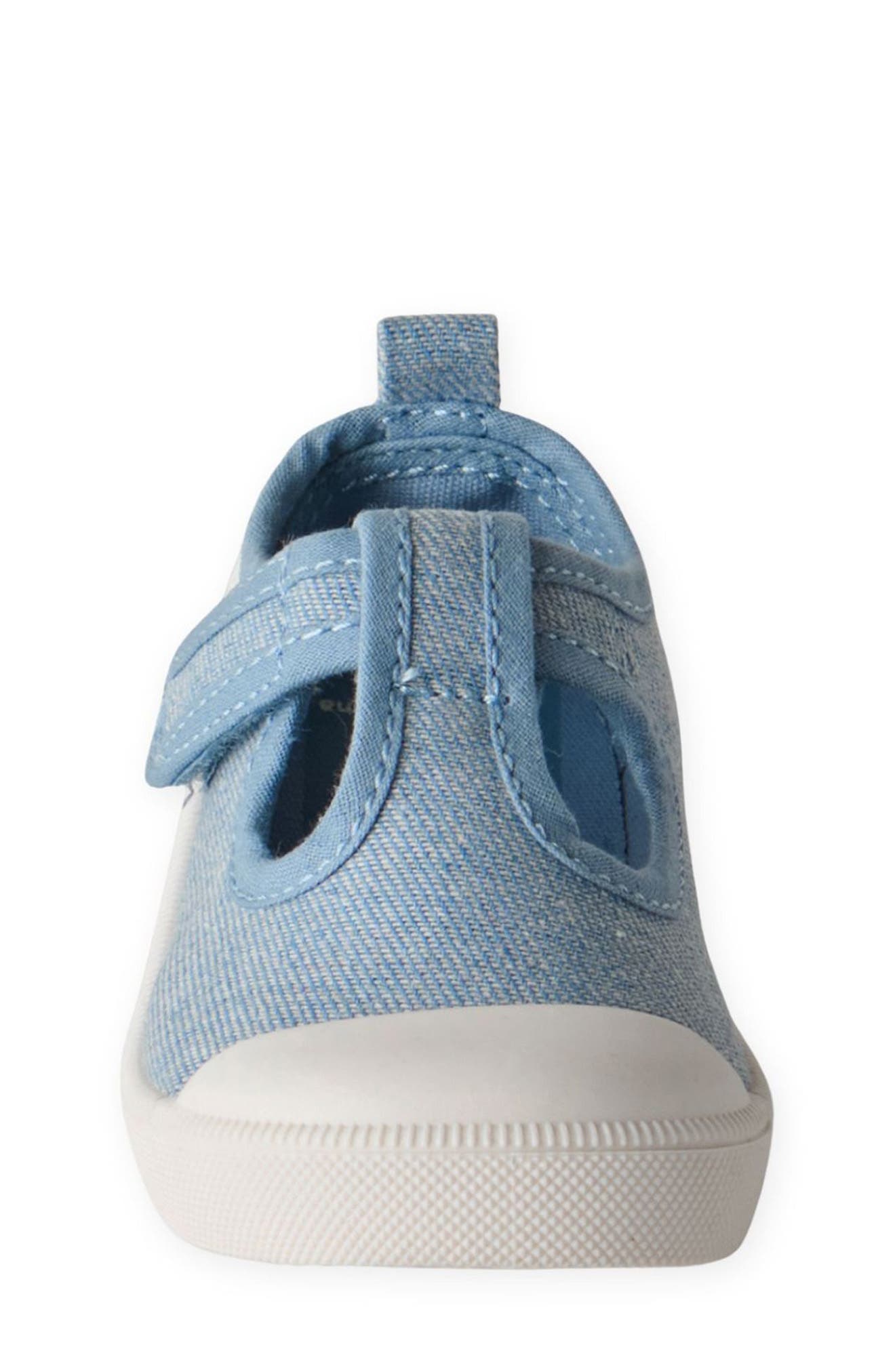 Pehr Kids' Twirl Sneaker, Alternate, color, Chambray