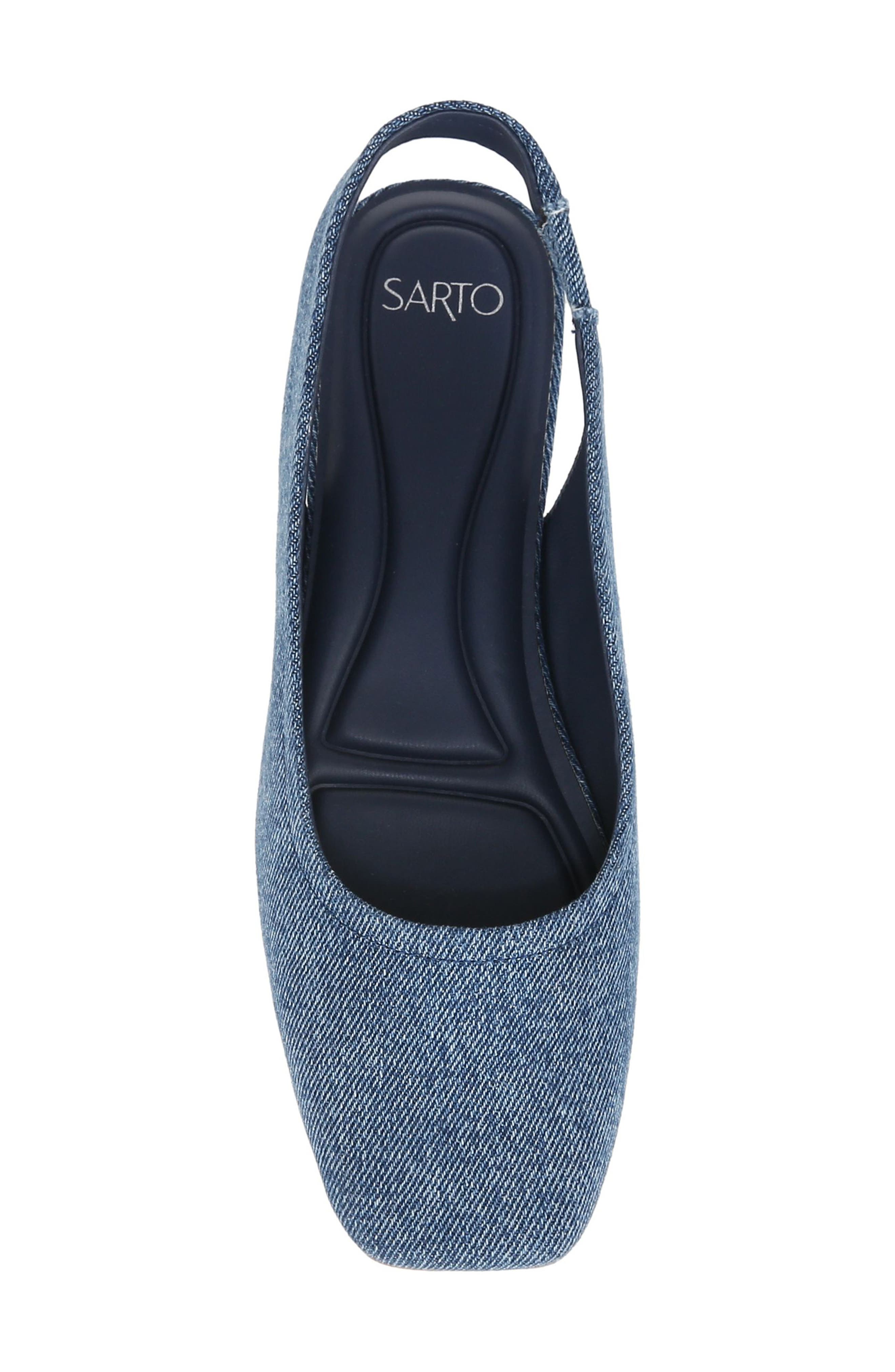 SARTO by Franco Sarto Antona Slingback Flat, Alternate, color, 