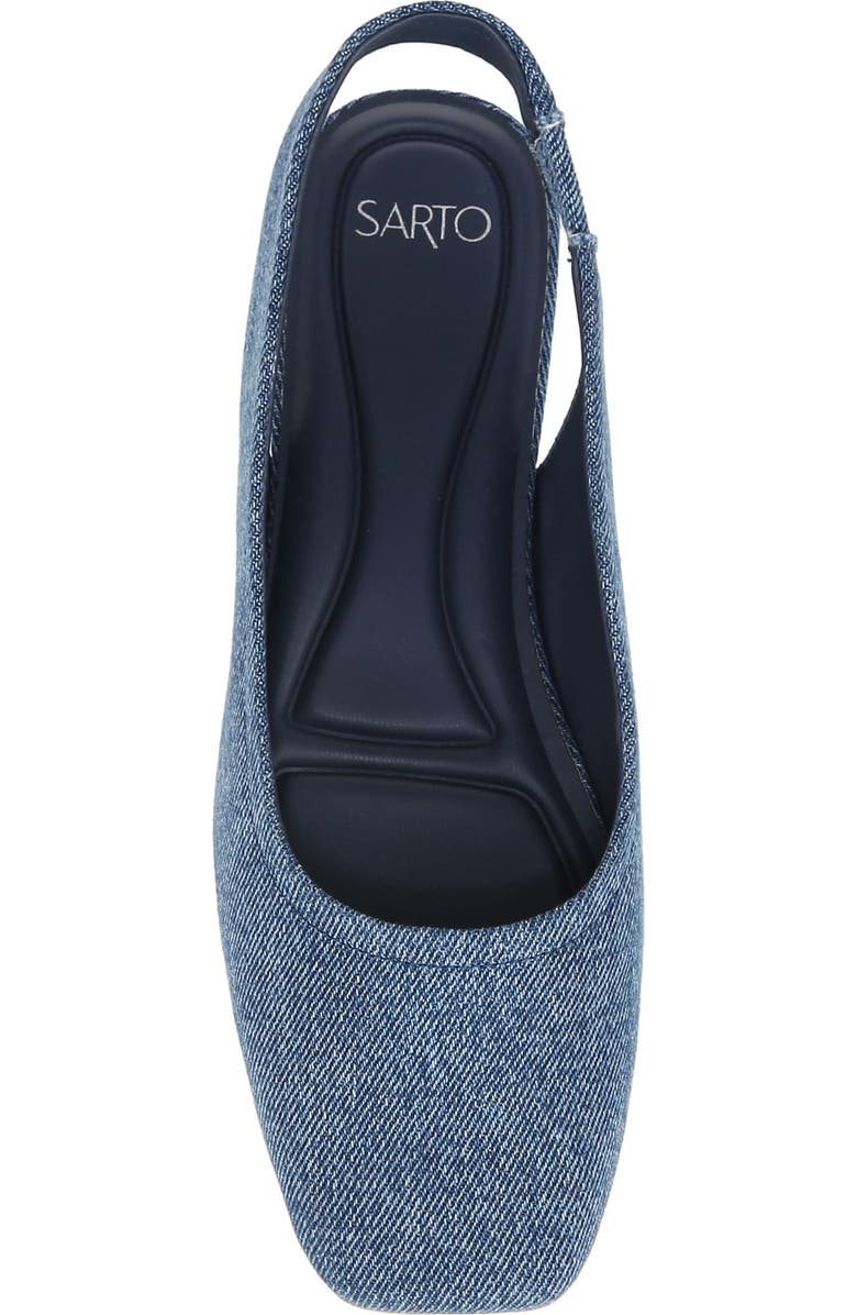 SARTO by Franco Sarto Antona Slingback Flat, Alternate, color,