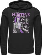 KPop Demon Hunters Men's KPop Demon Hunters Pop Star Huntrix Rumi  Pull Over Hoodie