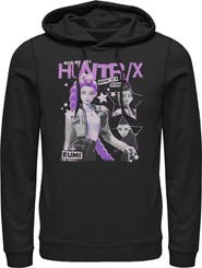 KPop Demon Hunters Men's KPop Demon Hunters Pop Star Huntrix Rumi  Pull Over Hoodie