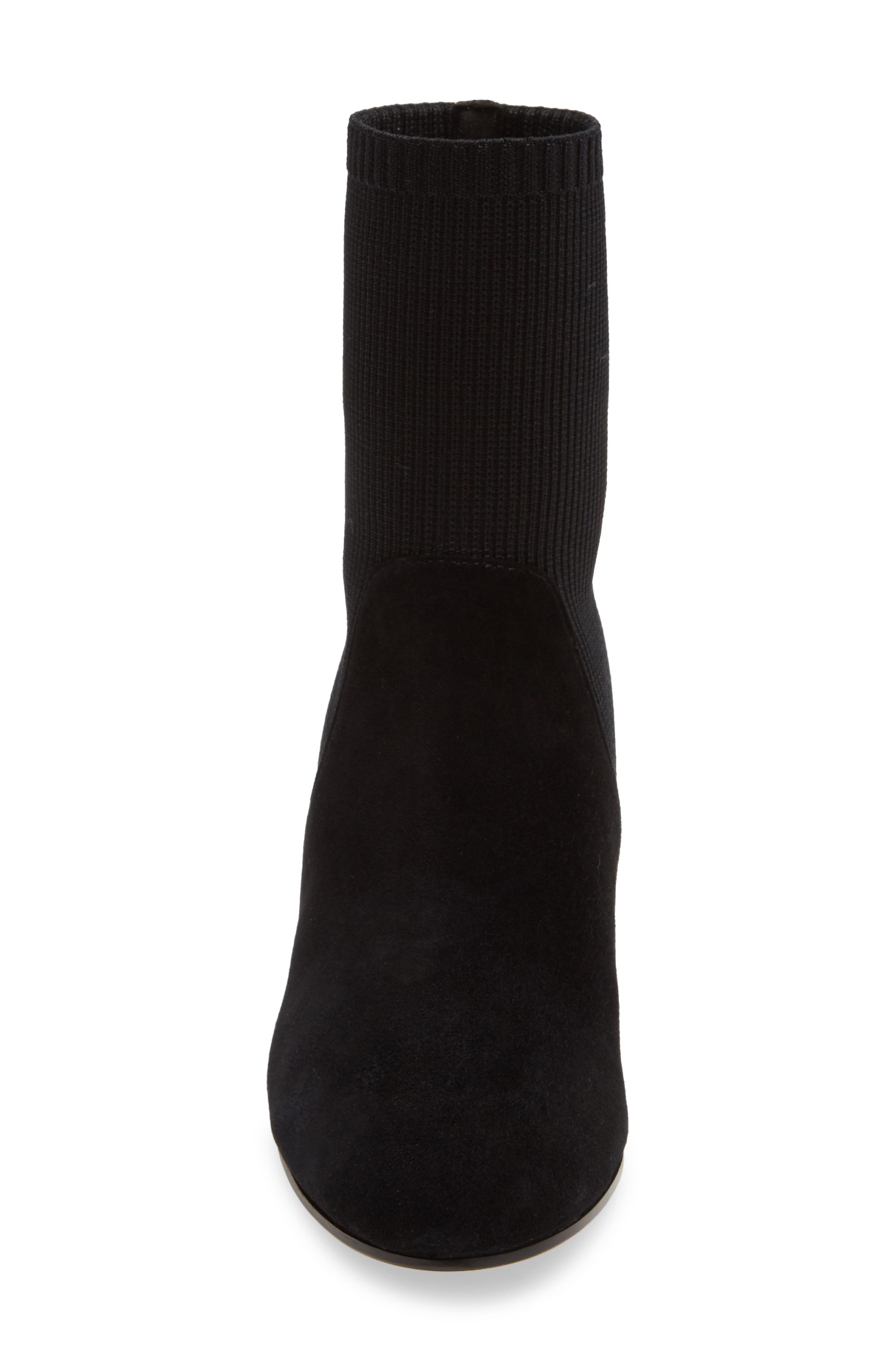 Eileen Fisher Knollis Knit Block Heel Boot (Women) | Nordstrom