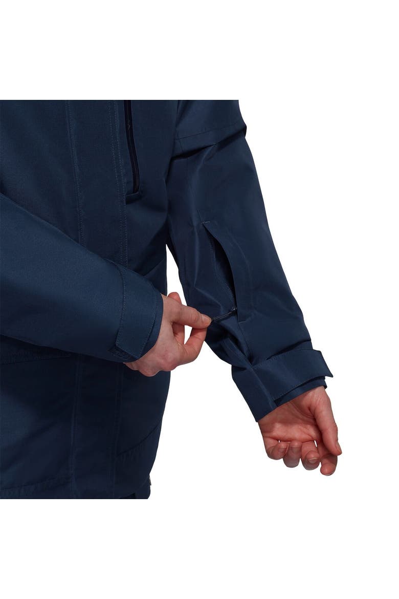 Fall Line Hs Thermo Hooded Jacket - Women's, Alternate, color, Marine