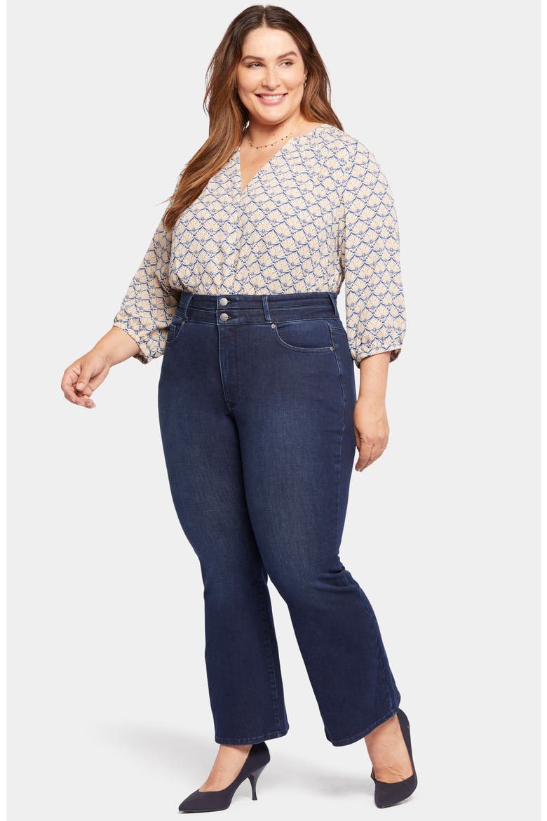 Ava Flare Leg Jeans, Alternate, color, UNDERGROUND