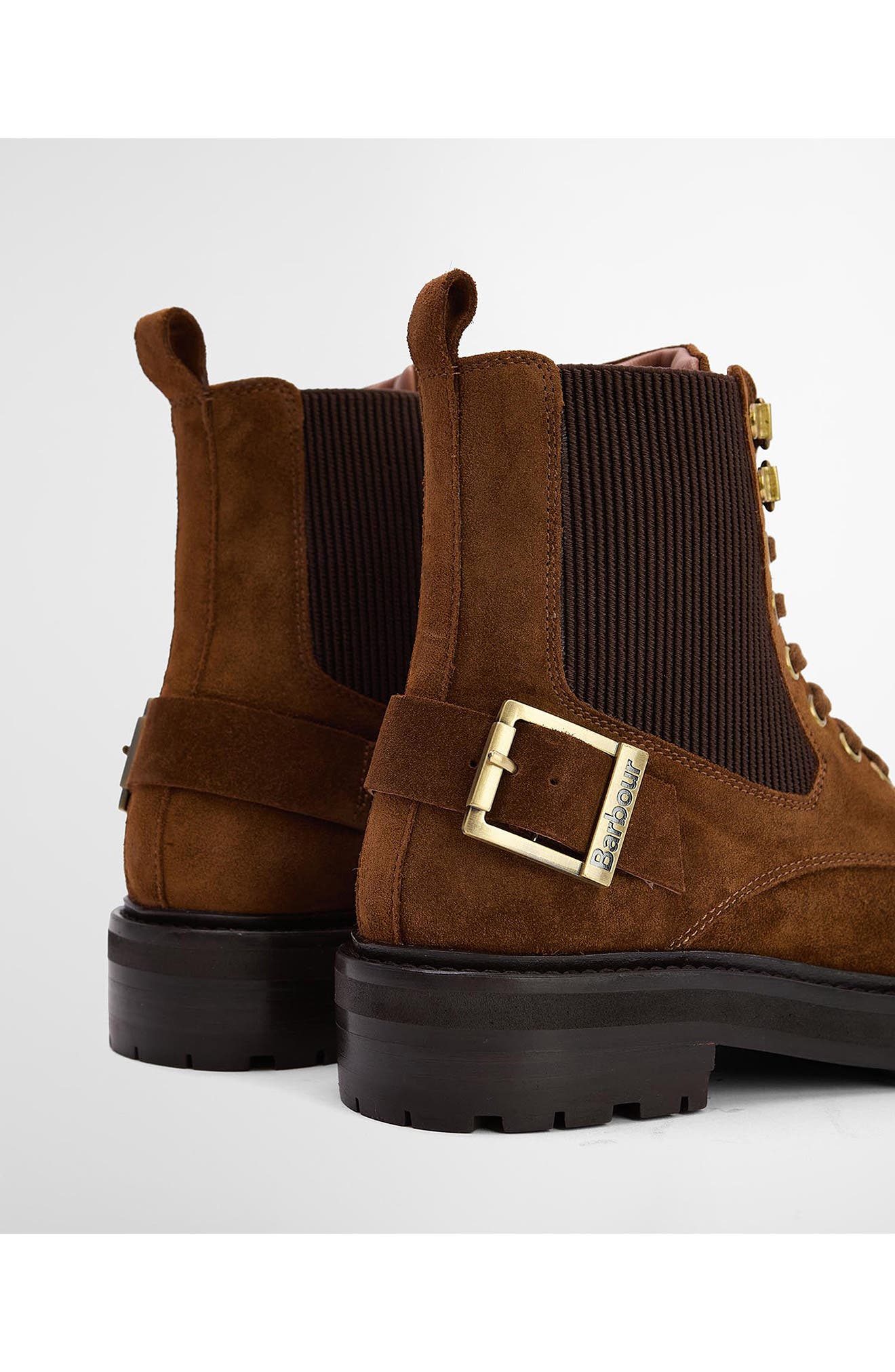 Leonie Hiking Boot, Alternate, color, TOBACCO SUEDE