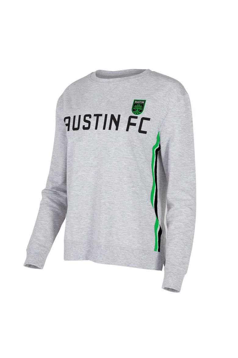 Women's Concepts Sport Gray Austin FC Cedar Tri-Blend Long Sleeve T-Shirt, Main, color, Gray