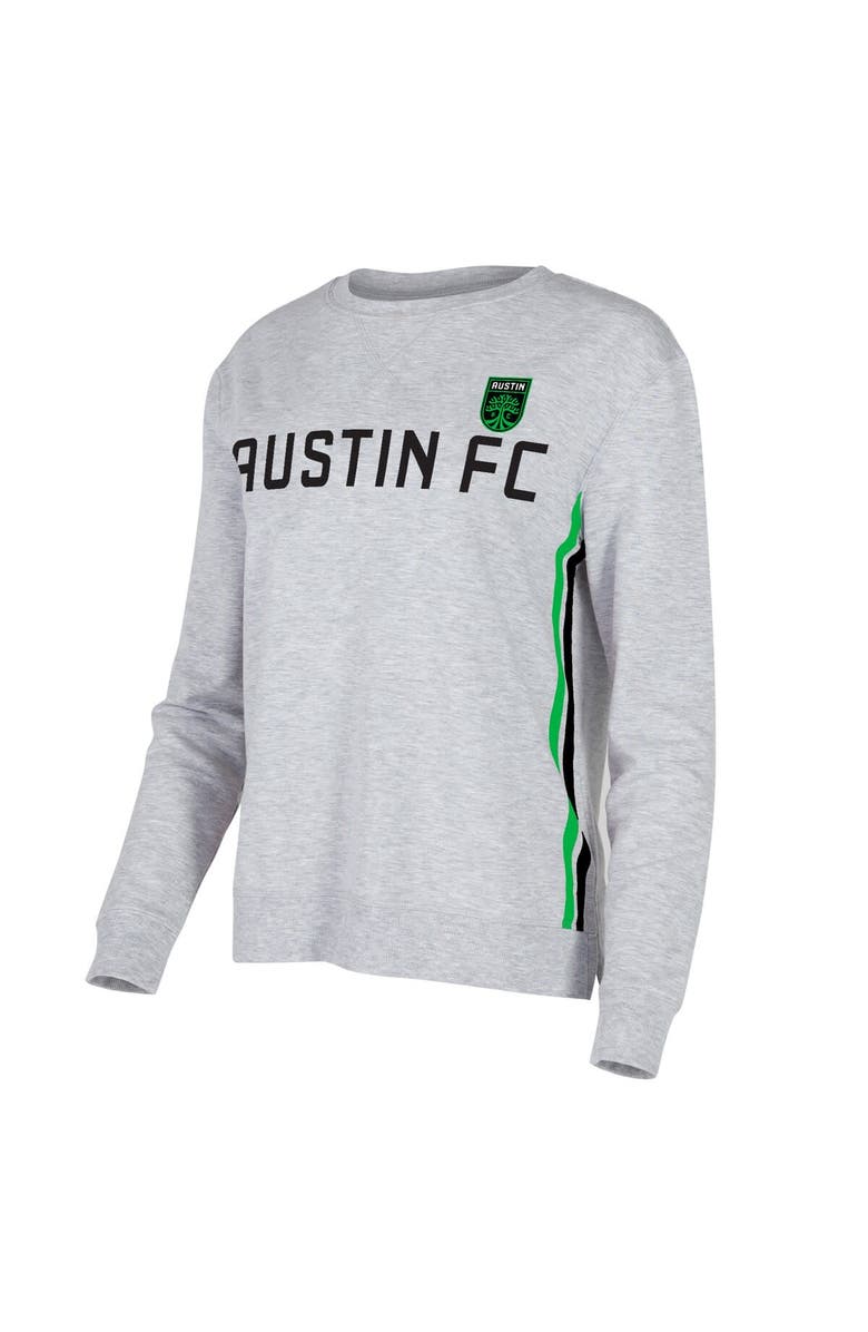 CONCEPTS SPORT Women's Concepts Sport Gray Austin FC Cedar Tri-Blend Long Sleeve T-Shirt, Main, color, Gray