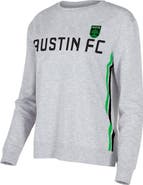 CONCEPTS SPORT Women's Concepts Sport Gray Austin FC Cedar Tri-Blend Long Sleeve T-Shirt
