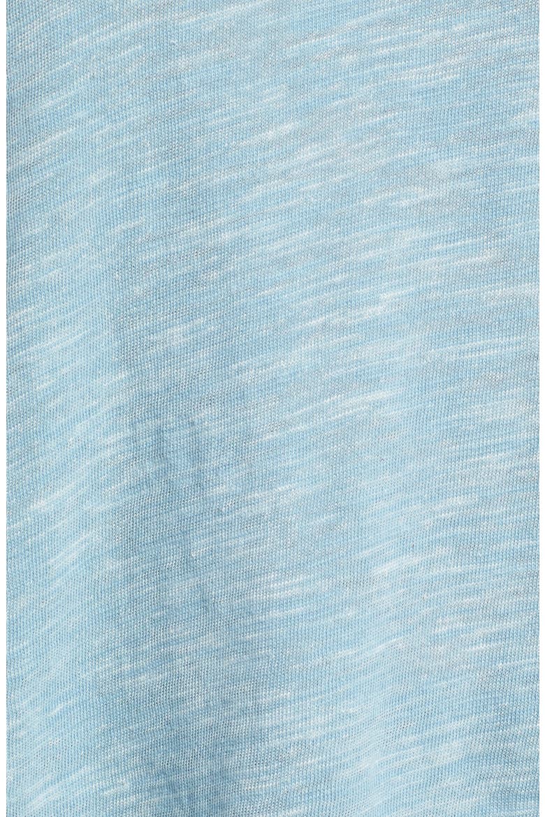 Cocoon Cowl Neck Top, Alternate, color, BLUE