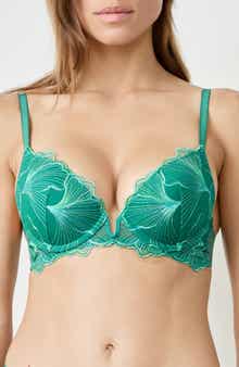Etam Prelude Classique Embroidered Underwire Bra