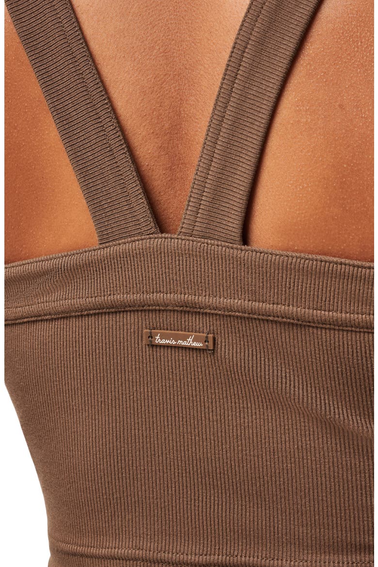 Our Little Secret Crop Tank, Alternate, color, COCOA BROWN