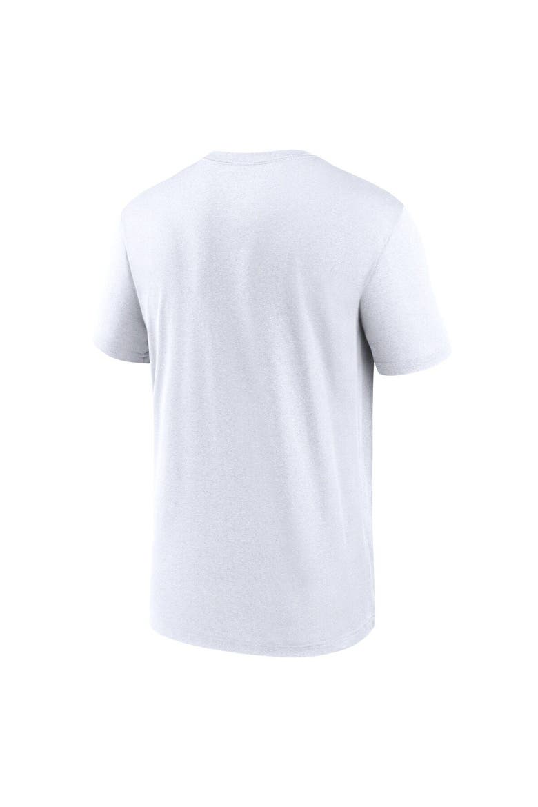 Men's Nike  White Tennessee Titans Legend Icon Performance T-Shirt, Alternate, color, White
